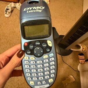 Dymo LetraTag Blue Label Printer